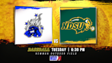 Live at 6:30 p.m.: NDSU baseball vs. the Mayville State Comets on WDAY Xtra