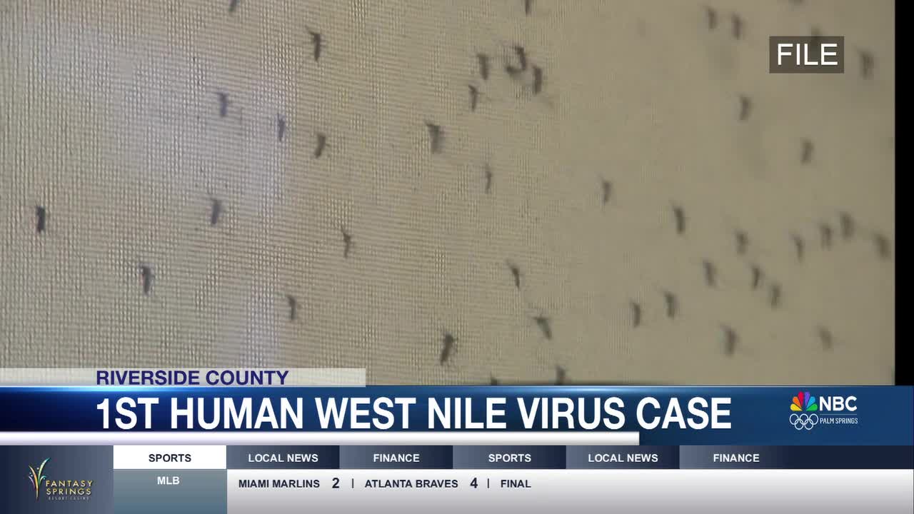 Riverside County Confirms First Human West Nile Virus Case of the Year