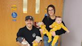 'Miracle' triplets come home from NICU, joining 4-month-old big sister