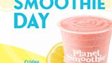 Planet Smoothie Offers FREE Smoothies Nationwide in Celebration of National Smoothie Day