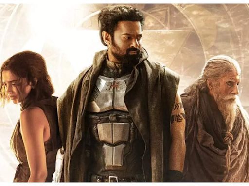 Prabhas’ Kalki 2898 AD is inching towards Salaar: Part 1- Ceasefire’s premiere day numbers in North America | Hindi Movie News - Times of India