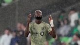 Kei Kamara moves up goals list as LAFC plays Austin FC to a draw