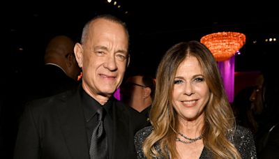 Tom Hanks' wife Rita Wilson shares unseen glimpse of their $26 million home on star's 68th birthday — and it looks like a record store