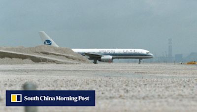 Hong Kong airport’s second runway opens amid protest threats – SCMP archive