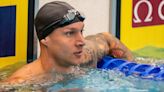 Caeleb Dressel gets first win since return to swimming