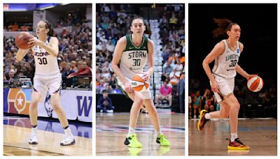 WNBA Star Breanna Stewart Shoe Style Over the Years: Photos