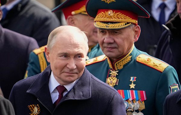 Russia-Ukraine war – live: Putin to replace defence minister Sergei Shoigu in surprise reshuffle