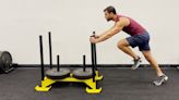This Sled Workout Has Everything to Better Your Fitness From All Angles