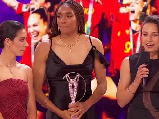 La selección española femenina de fútbol, premio Laureus al mejor equipo del año