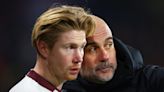 De Bruyne 'isn't leaving' Man City - Guardiola