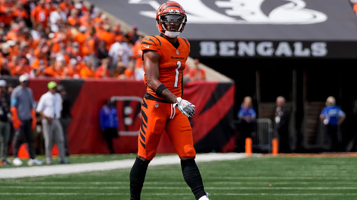 Ref speaks out on line Bengals' Ja'Marr Chase crossed during explosive on-field rant