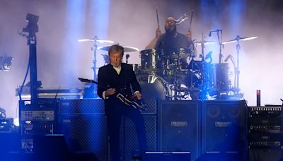 Paul McCartney remece Argentina con un show intenso y emotivo: esto es lo que se verá en Chile - La Tercera