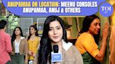 Anupamaa on location: Anupamaa & Anuj break down emotionally as they miss Aadhya | TV - Times of India Videos
