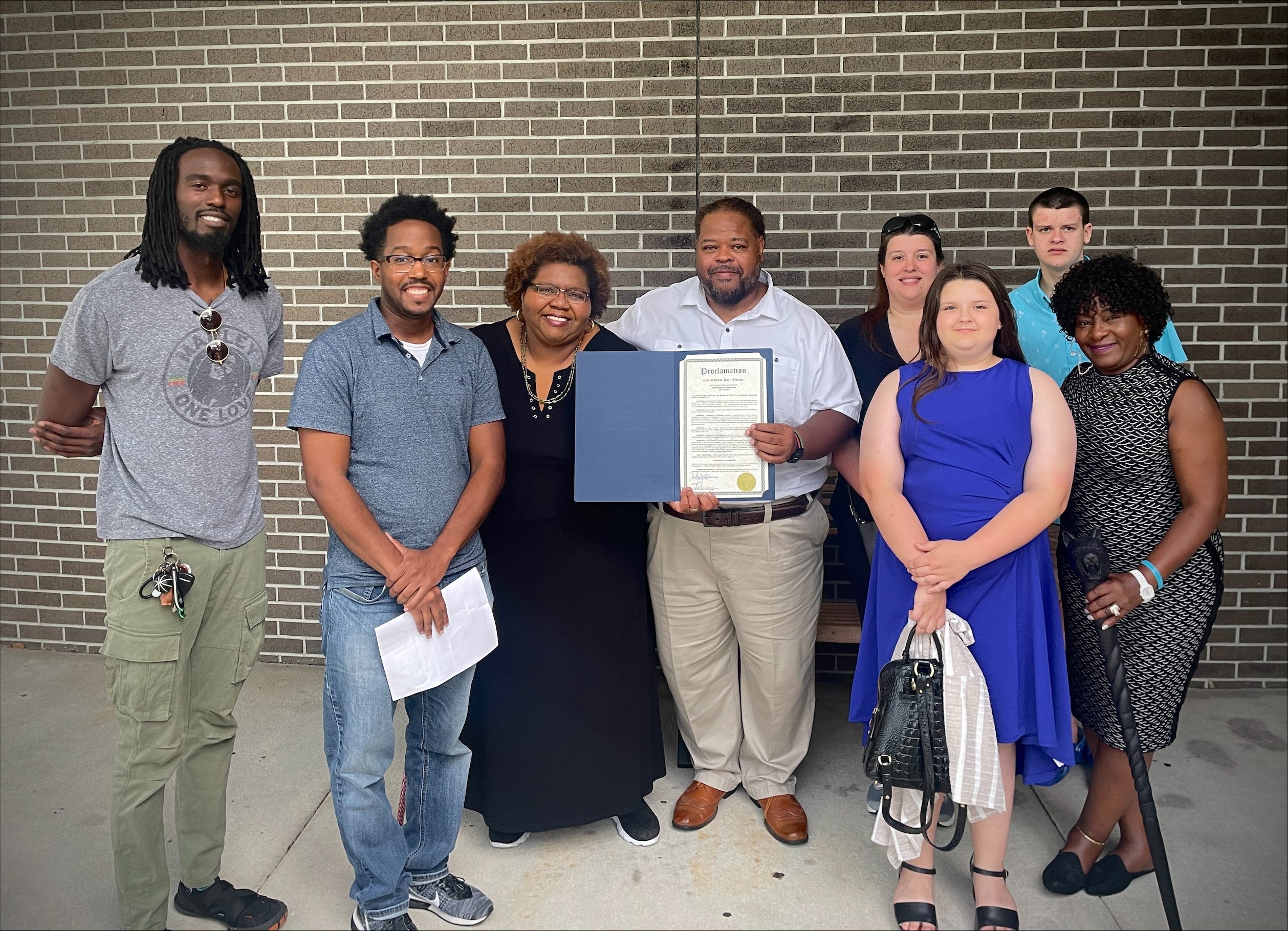 'We've seen kids jump, smile': FLORIDA TODAY reporter behind The Little Black Book Drive