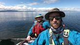 Adventurers describe 1,500km kayak from Canada to Alaska, encountering whales, bears, whirlpools and rapids