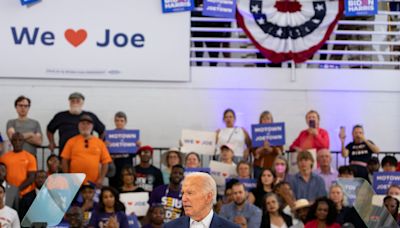 The tone of Democratic calls for Biden to step aside has hardened his desire to stay in the race: 'It's like they don't know he's Irish'