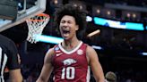 'Just the beginning': Thunder selects Arkansas' Jaylin Williams 34th overall in NBA Draft