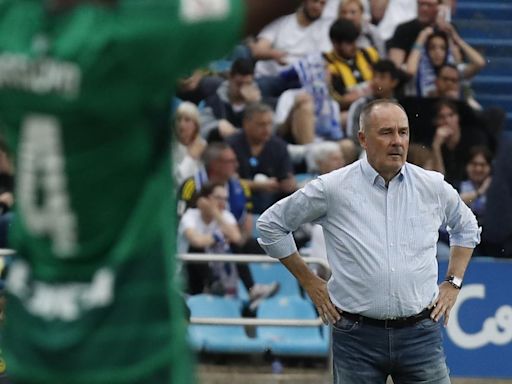 Víctor: “Nos ha faltado salir con sangre en los ojos al partido”