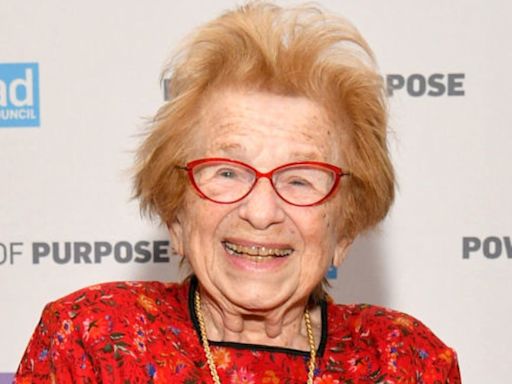Dr. Ruth Westheimer, acclaimed sex therapist, dies at 96