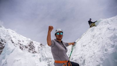 CT climber Lhakpa Sherpa shares her 10th summit of Mount Everest in Netflix doc: '(The mountain) is my best friend'