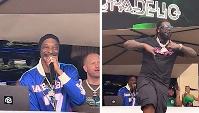 Snoop Dogg, T-Pain Keep Vegas Party Going for Pissed 'Lovers & Friends' Fans