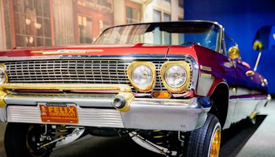 Texas lowriders to get their own exhibit at an this Texas museum