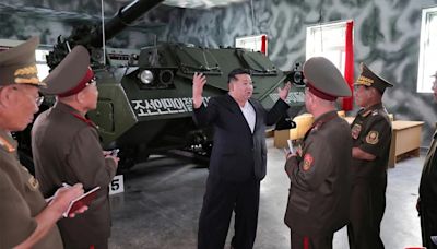 Kim Jong-un visitó instalaciones militares en Corea del Norte antes del aniversario del régimen