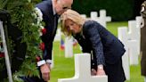 Biden calls for solidarity with Ukraine at D-Day anniversary ceremony in Normandy