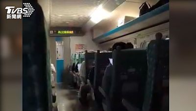 快訊／高鐵跳電！車廂內「一片黑」 旅客驚：電燈全滅