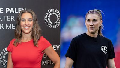 Carli Lloyd Reacts to Alex Morgan Not Making 2024 Olympic Soccer Team: ‘It Is Incredibly Cutthroat’