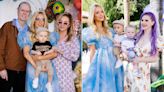 Paris Hilton and Son Phoenix Share Laughs with Family and Friends in Fun Photos from His First Birthday Party