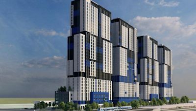 Four-tower project along LRT in Kitchener in receivership