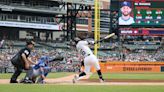 Wenceel Pérez hits a 2-run drive for 1st big league homer as the Tigers beat the Royals 4-1