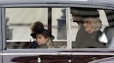 See Prince George and Princess Charlotte Walk in Queen Elizabeth II’s Funeral Procession