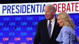 Jill Biden quietly fed lines into Joe Biden's ear, reminding him of a megadonor's name and saying to thank them, report says