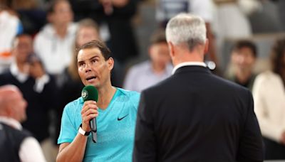 Emotional Rafael Nadal’s speech in full after potential French Open farewell