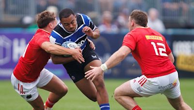 Bath suffer midfield injury blow as Johann van Graan provides update on Max Ojomoh