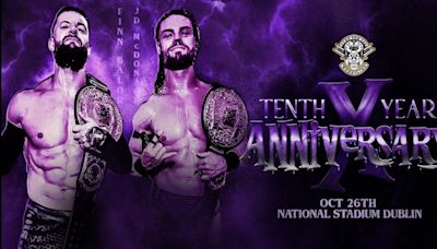 Finn Balor And JD McDonagh Announced For OTT Tenth Anniversary Show