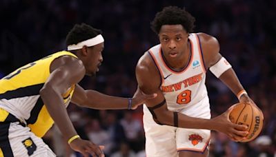 Knicks rule OG Anunoby out for Game 3, list Jalen Brunson as questionable