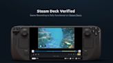 Steam Deck gets a built-in game recorder