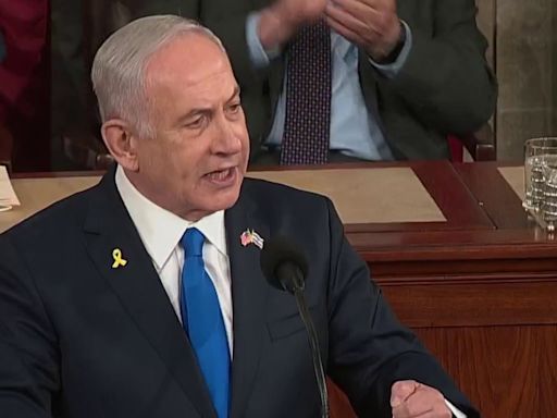 ‘Iran’s useful idiots’: Netanyahu says Iran is ‘funding’ anti-Israel protests in America