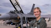 US Air Force officer Madison Marsh was just crowned Miss America. See photos of her at work.