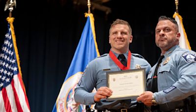 Two Minneapolis police officers earn Medal of Valor for daring water rescue of 4-year-old boy