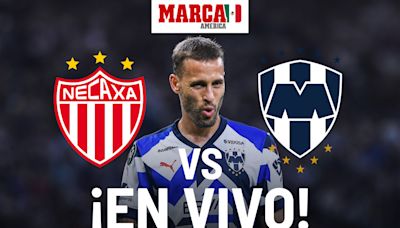 Necaxa vs Monterrey EN VIVO. Juego Rayados hoy - Liga MX 2024 J17 | Marca