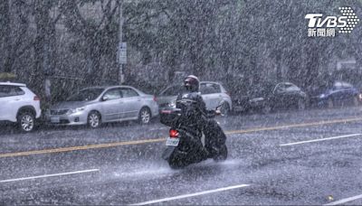 太陽要沒了！這2地「午後炸雷雨」大變天 連4天下雨│TVBS新聞網