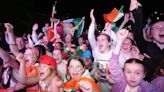 Dublin park erupts with pride as local hero Kellie Harrington wins boxing gold