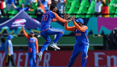 India fly with a vice-like grip on conditions