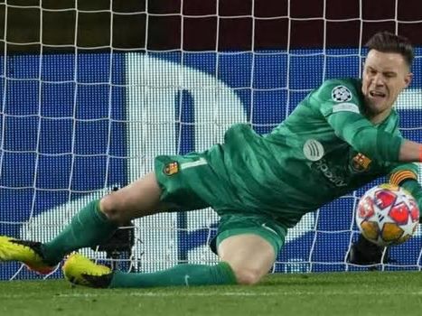 ¿Qué pasó entre Ter Stegen y el árbitro antes del penalti?