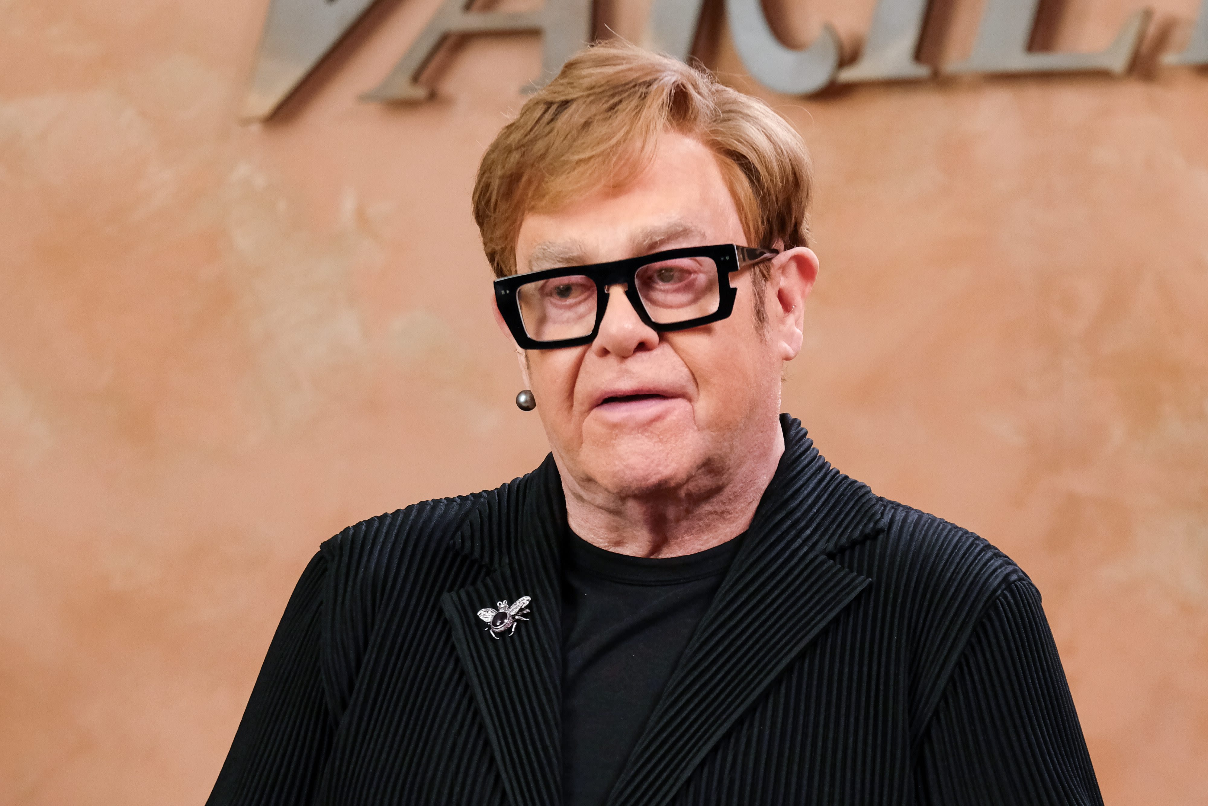 Elton John Says Eye Infection Has Been ‘Distressing’: ‘It’s Been 7 Weeks Since I’ve Been Able to See’ Fully