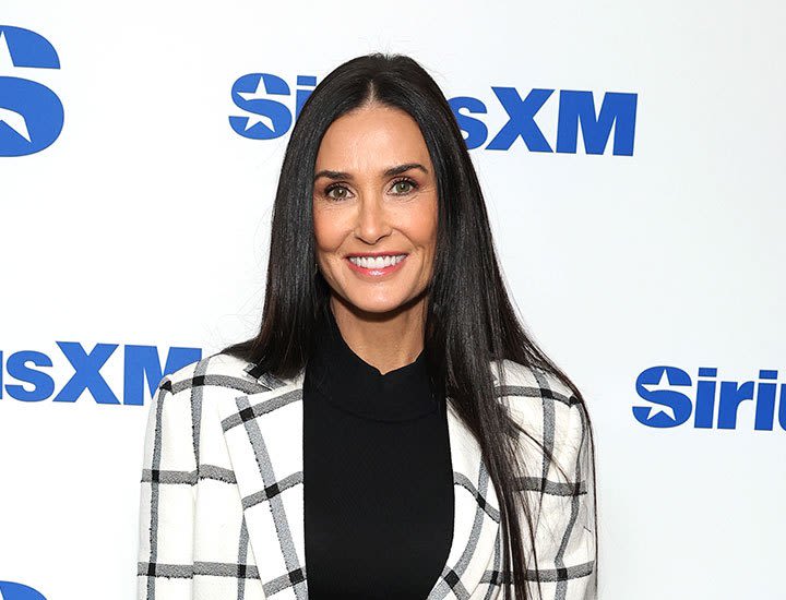 Demi Moore Shows Off Her Best Dance Moves in New Family Video